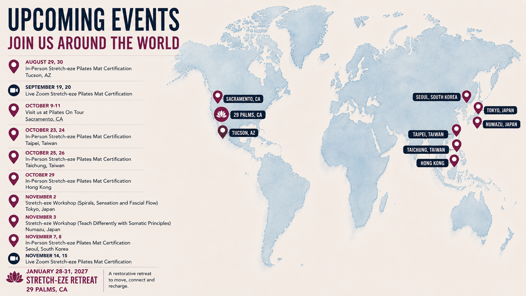 FINAL events 2026