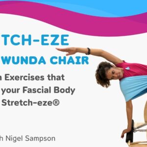 Stretch-eze on the Wunda Chair