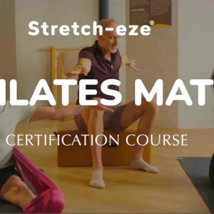 Stretch-eze On-Demand Pilates Mat Certification Course